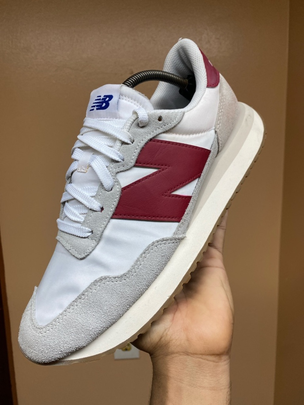 New Balance 237 “Nimbus Cloud Crimson” Men’s Casual Running Sneakers Size 11 - Picture 10 of 17